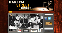 Desktop Screenshot of harlemstreetsinger.com